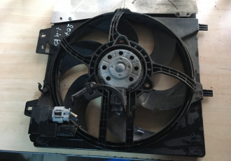 Electroventilator cu releu, 9653804080, Peugeot 207 (WA) 1.4hdi