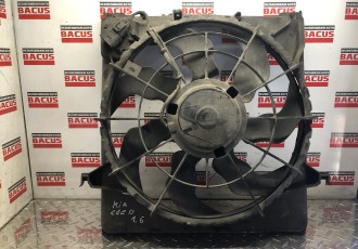 Electroventilator Kia Ceed 1.6 Motorina 2012