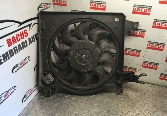Electroventilator Opel Astra H / Zafira B.7cdti 1.7cdti cod 0130303304 / GM 24467444