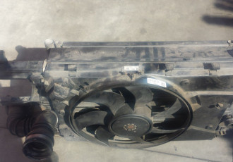 Electroventilator Opel Astra J A13DTE