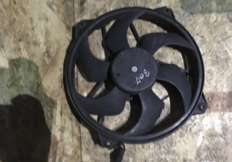 Electroventilator Peugeot 307 (3A/C) (81KW / 110CP), 1831294016