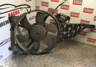 Electroventilator racire motor / AC MP8120X61B 92120EB400 Nissan Navara D22 [1997 - 2001] cu defect