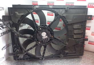 Electroventilator racire motor Citroen C5 AirCross [2017 - 2020] Crossover 1.6 PureTech AT (181 hp) Cod: 9805897480-01 