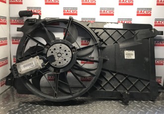 Electroventilator Radiator Racire 3m5h8c607rj 1.6 Diesel cu Modul Ford FOCUS II DA 2004-2008