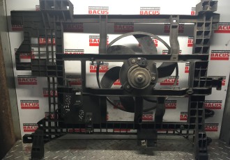 Electroventilator radiator racire GMV DW pentru Dacia Duster 1.6 16V, 1.5 dCi E4/E5, cod 8200880554