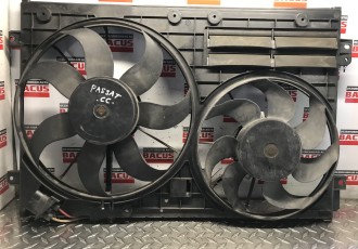 Electroventilator radiator VW Passat B6 1K0121207BC