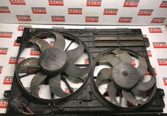 Electroventilator radiator VW Passat B6 1K0121207BC