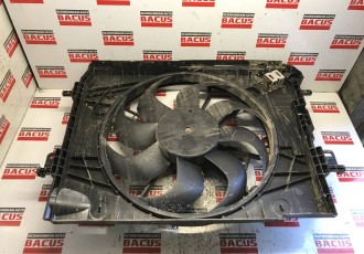 Electroventilator Renault Clio 4 / Dacia 1.5 Dci An 2019 Cod 214818009R 