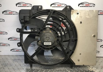 ELECTROVENTILATOR REZISTENTA TREPTE MOTOR CITROEN / PEUGEOT 2008 COD 98372A01 98372A 01