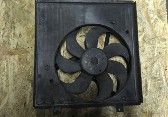 Electroventilator, Skoda Fabia 1 (6Y2) cod, 6Q0121207E 