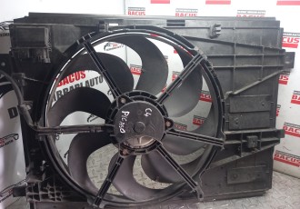 Electroventilator / ventilator racire motor Citroen C4 Picasso 2 [2013 - 2017] Cod: 9806313280 