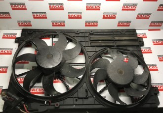 Electroventilator Volkswagen Passat B6 2.0 TDI 1K0121207BC