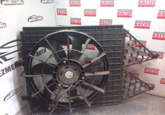 ELECTROVENTILATOR VOLKSWAGEN POLO 1.6 tdi - AN 2011 - COD 6R0959455E