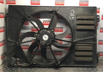 Electroventilator VW Caddy IV 1.6 TDI 102cp coduri piesa : 1K0959455FB / 1K0121203AH