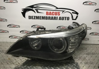 Far Bmw Seria 5 E60/E61 2007-.2010  fata STANGA
