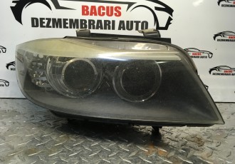 Far dreapta BMW E90 E91 Facelift cu Xenon