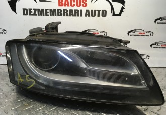 Far dreapta Complet Bi-xenon Audi A5 8T 2008-2012 cod: 8T0941004AL