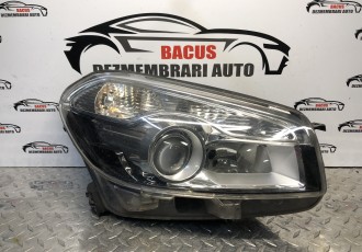 Far dreapta cu lupa, cod 26010BR01B, Nissan Qashqai
