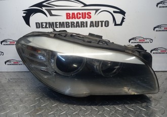 Far Dreapta cu Lupa FARA Xenon BMW Seria 5 F10 F11 2009 - 2017 Cod 7203242-09