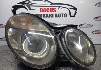 Far dreapta cu lupa si xenon fara cod (Facelift) Mercedes-Benz E-Class W211 2002-2009 cu defect