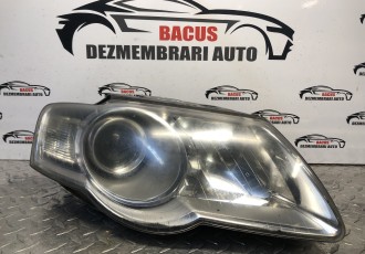 Far dreapta cu lupa Vw Passat B6, 2,0 TDI, Sedan 2007, cod 3C0941006AC cu defect