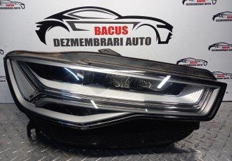Far dreapta cu Xenon Full Led Audi A6 4G/C7 [facelift] [2014 - 2020] Cod: 4G0941034J