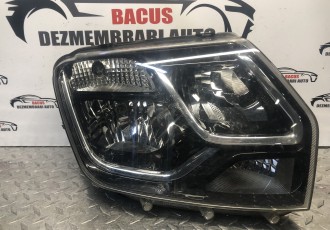 Far dreapta Dacia Duster Facelift 2014 - 2017 SUV 4 Usi Fara xenon 260101669r