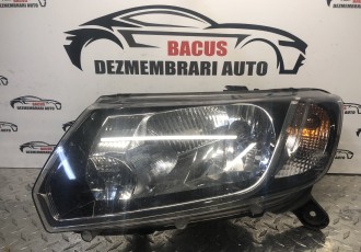 Far Dreapta Dacia Logan 2 MCV 2012 - 2016 Cod 260604111R cu defect