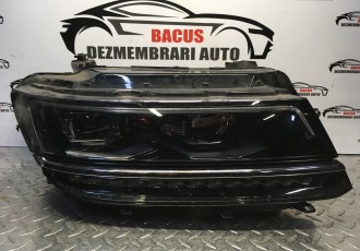  Far dreapta gol cu led vw Tiguan 5n 2018 2020 cod- 5nb941082e de Europa cu defect