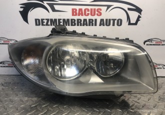 Far dreapta Halogen BMW SERIA 1 [E81] 2004-2011 