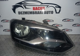 Far Dreapta Halogen fara Lupa Volkswagen Polo 6R 2009 - 2016 Cod 6R2941008E