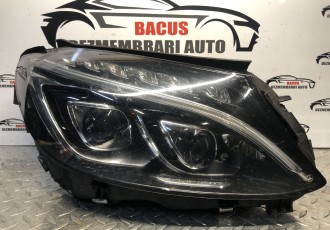 Far dreapta Mercedes C-Class W205 High Performance LED 2015 cod- A2059069001 cu clema rupta