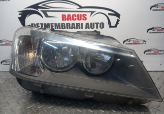 Far dreapta UK BMW X3 F25 Nonfacelift 2015 cu cleme rupta