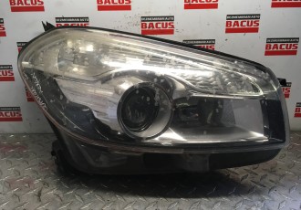 Far dreapta xenon nissan Qashqai J10 facelift cod 26060-BR61B cu defect