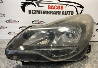 Far Stanga 13446799 Opel CORSA D 2012