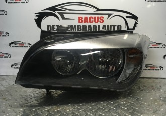 Far stanga 7357447 03 / 90043666 BMW X1 E84 2009 cu clema rupta
