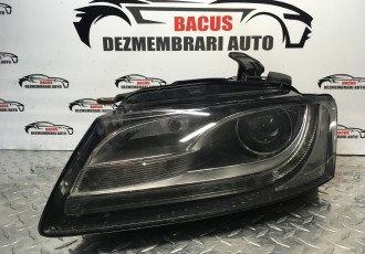 Far stanga Audi A5 Coupe (2 Usi) an 2008 cod piesa 8T0941029AL