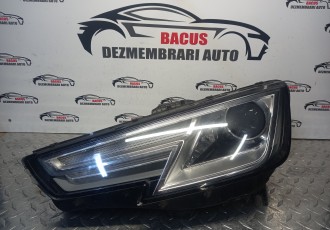 Far Stanga Bi Xenon cu Lupa si LED Audi A4 B9 NFL Non Facelift 2015 - 2019 Cod 8W0941005A cu defect
