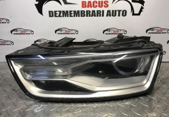 Far stanga Bi-Xenon Led Audi Q3 8U Facelift 2017cod: 8U0941005C cu defect