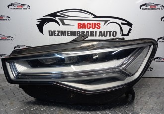 Far stanga complet full led AUDI A6 C7 facelift an 2015-2018 cod 4G0941033J