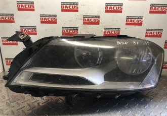 Far stanga cu Halogen VW Passat B7 2010 - 2015 Cod 3AC941005 cu clema rupta