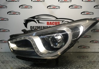 Far Stanga cu Led pentru Hyundai i40 an 2012 