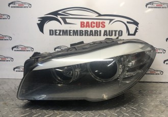 Far stanga cu lupa 7203241-07 BMW Seria 5 F10 [facelift] [2013 - 2017]