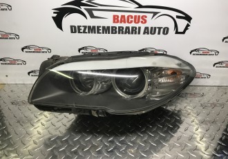 Far Stanga Cu Lupa Si Led Bmw F10 / F11 Cod : 7 203 241 08  /  720324108