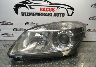 Far stanga Cu Lupa Skoda Fabia 2 Facelift cu defect
