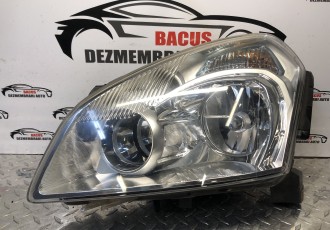 Far stanga cu Xenon Nissan Qashqai J10 nonfacelift 2007-2010 cod- 1lf 238 042 13 / 26060jd01a