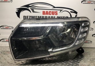 FAR Stanga DACIA Logan 2 , MCV FACELIFT 2017 cu clema rupta COD 26060566R