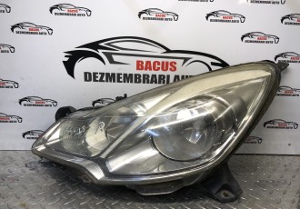 Far stanga FARA Xenon Citroen C3 2009 - 2016 Cod 9673815080 Cod 9673814480