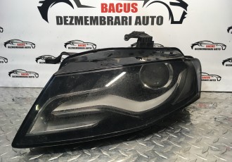 Far STANGA fata Audi A4 2008 - 2016 cod- 8K0-941-003-D
