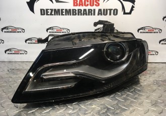Far STANGA fata Audi A4 2008 - 2016 XENON 